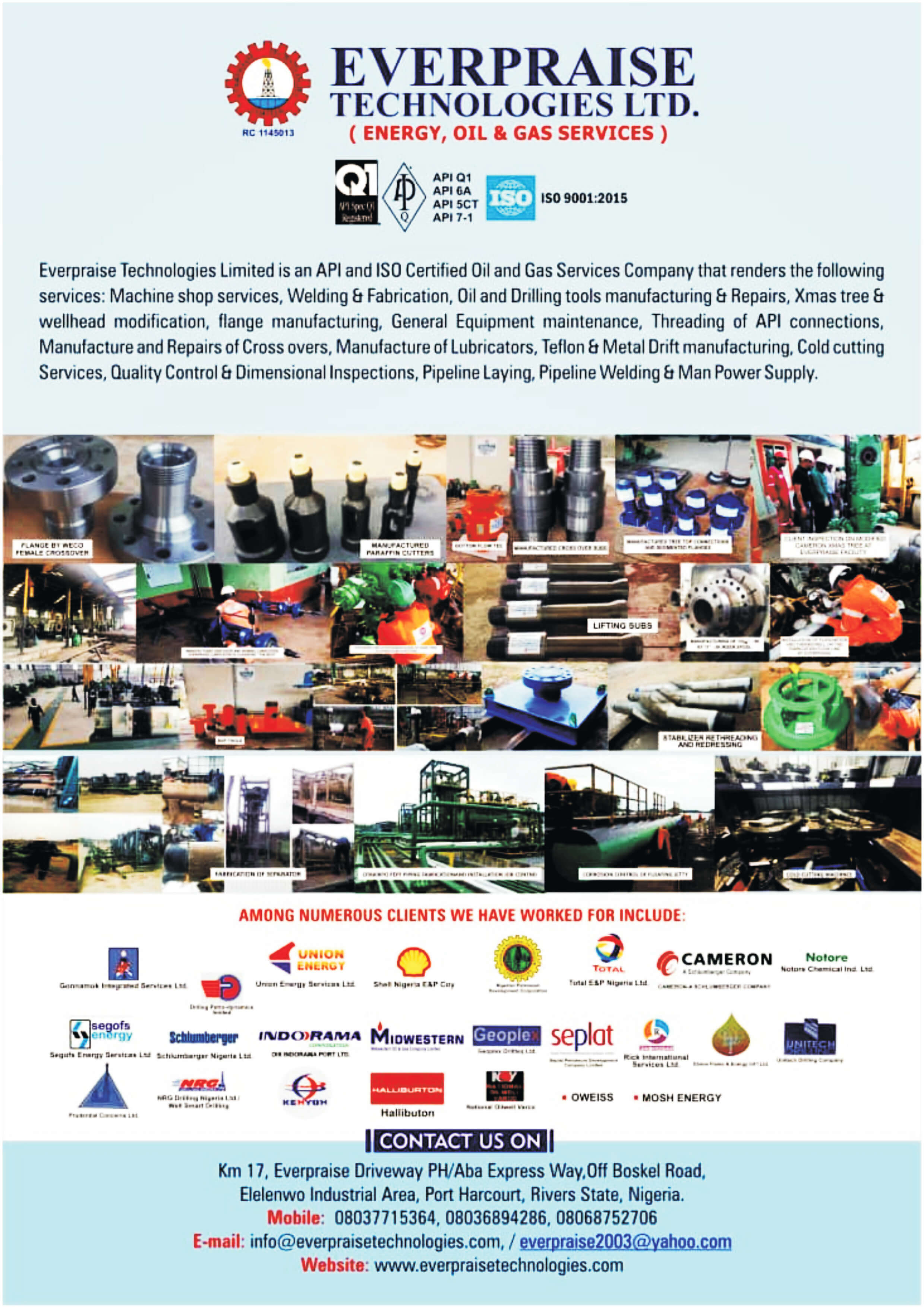 Everpraise Technology Limited