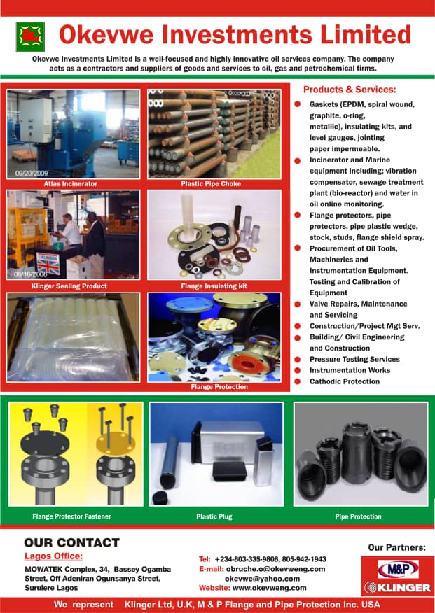 Okevwe Investments Limited