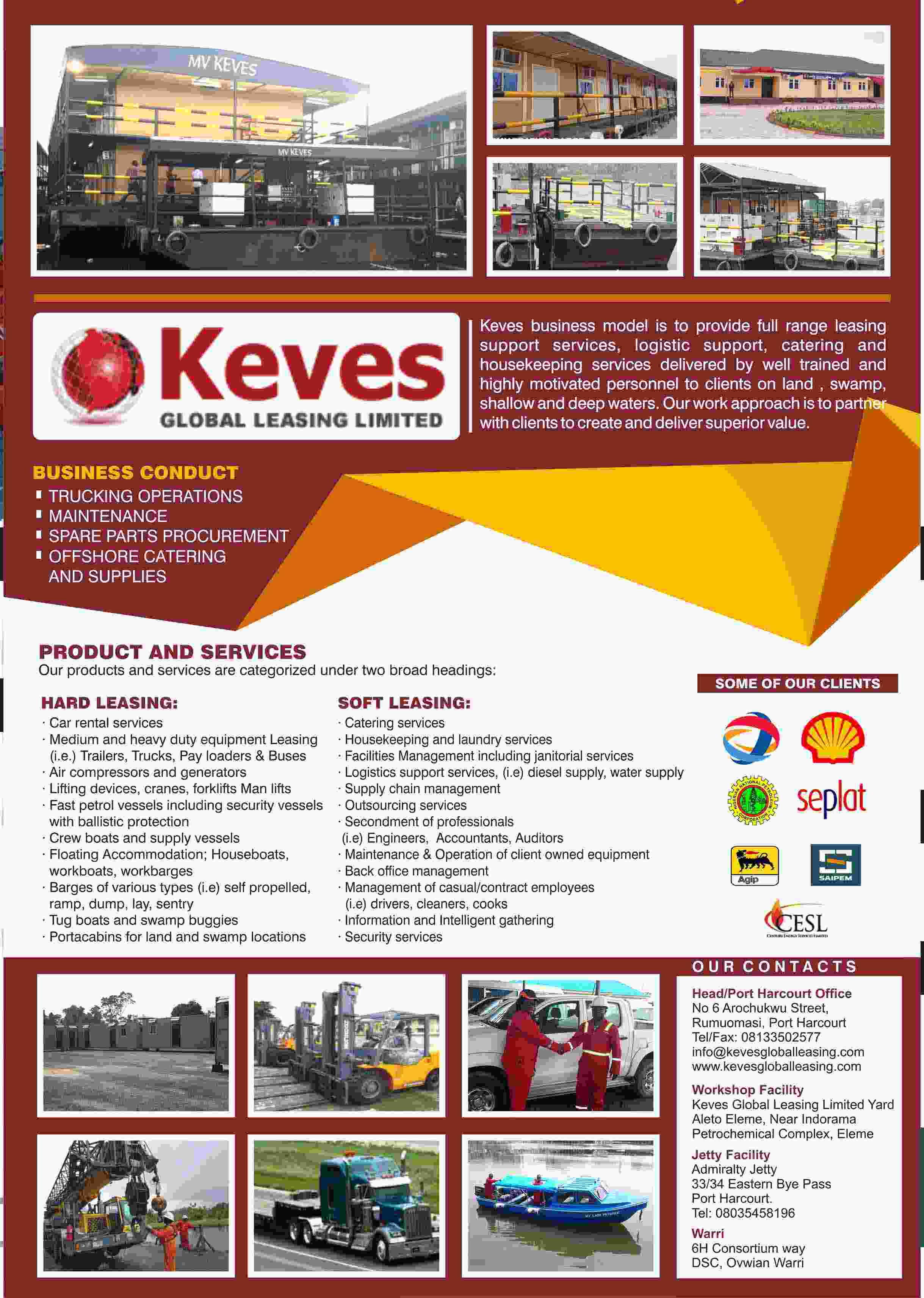 Keves Global Leasing