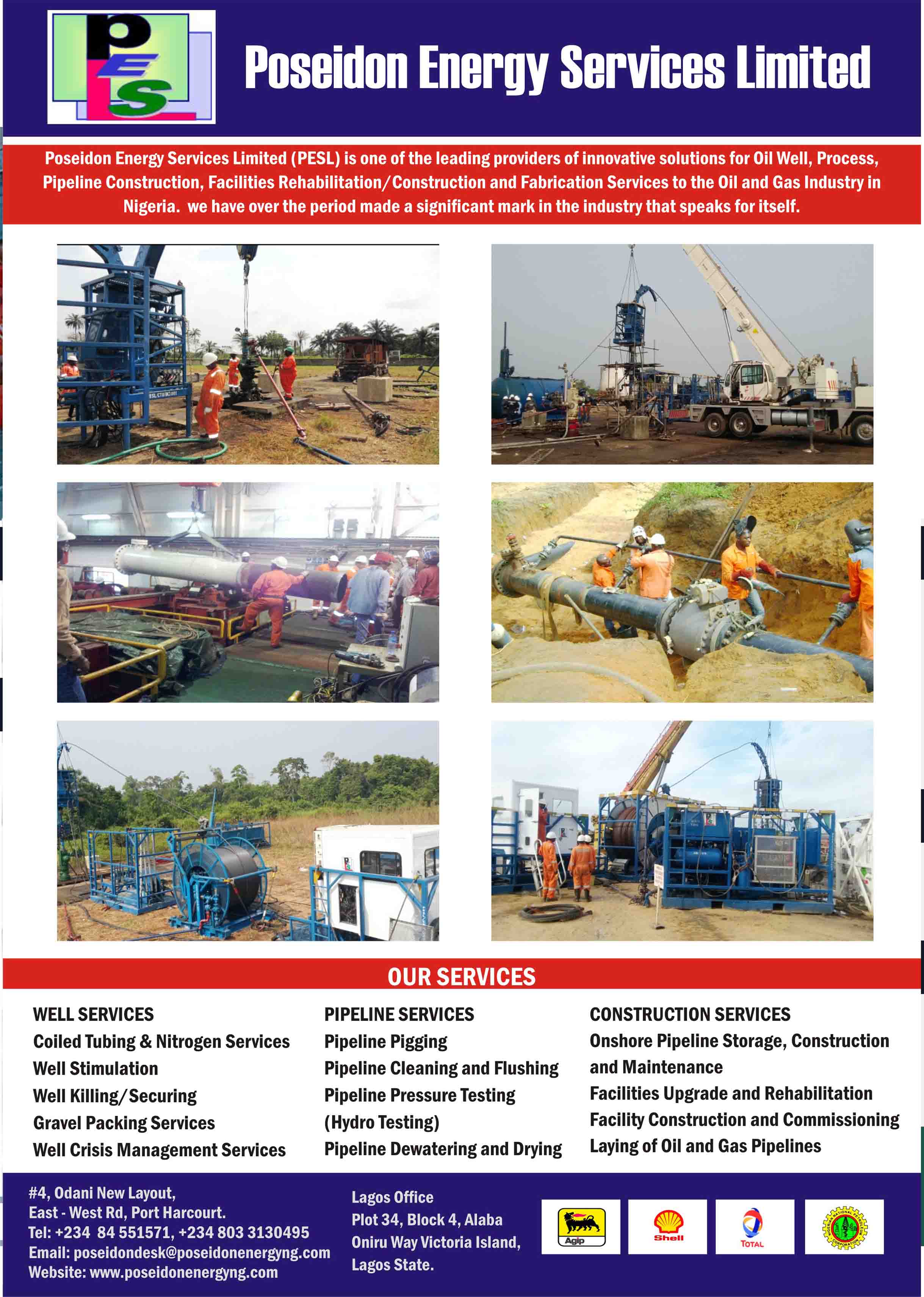 Poseidon Energy Services Ltd