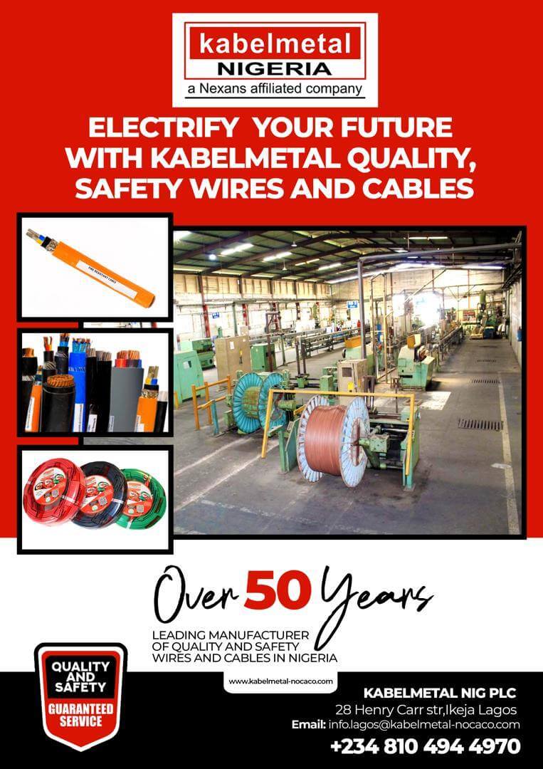 Kabelmetal Nigeria Plc