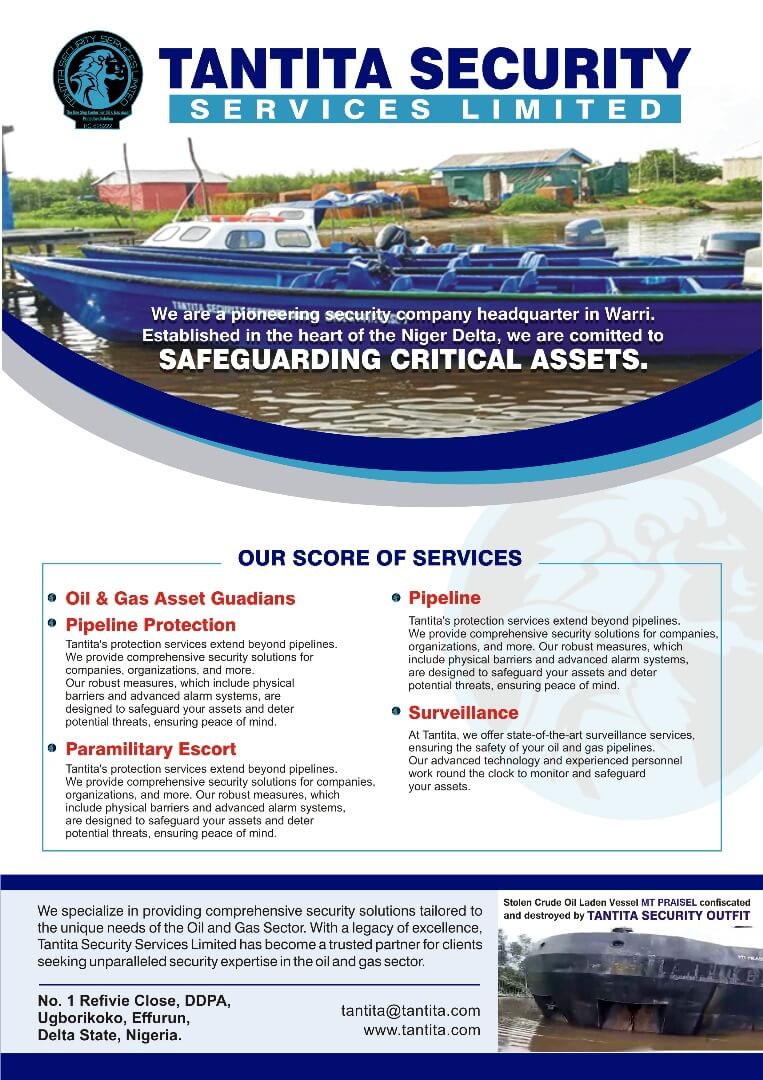 Tantita Security Services Limited